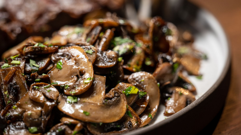 Sautéed Mushrooms Recipe