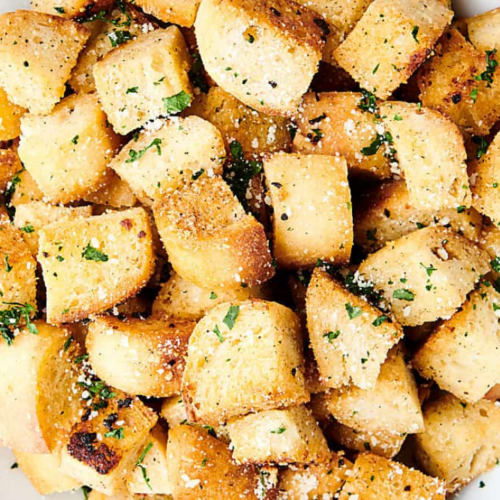 Homemade Croutons Recipe