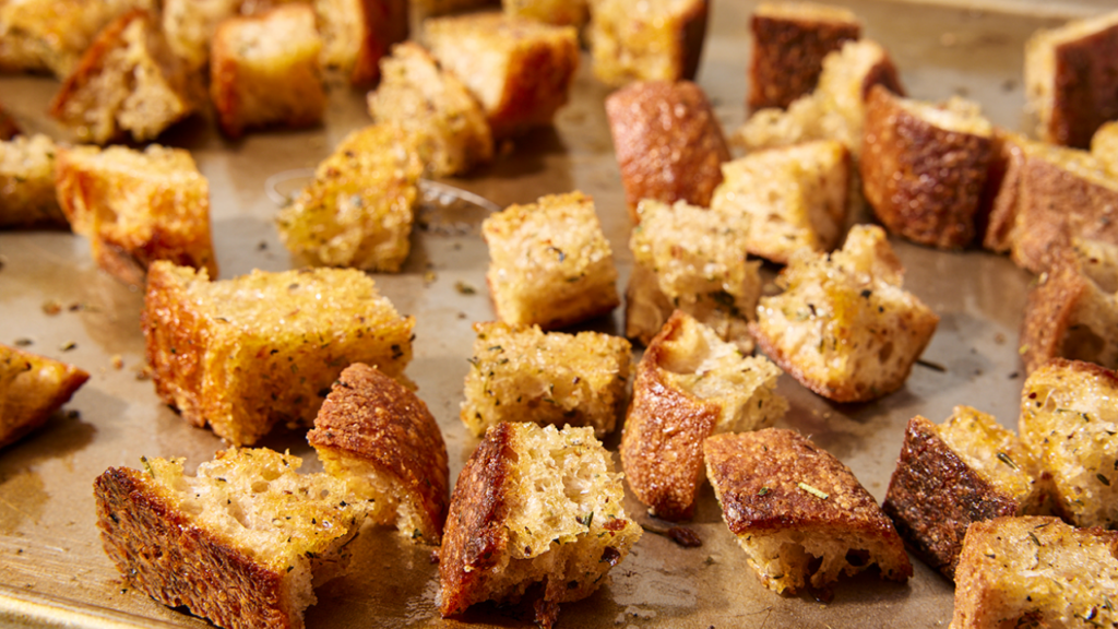 Homemade Croutons Recipe