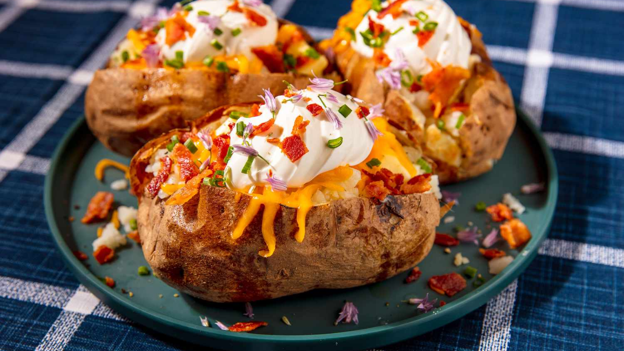 Baked Potato Recipe