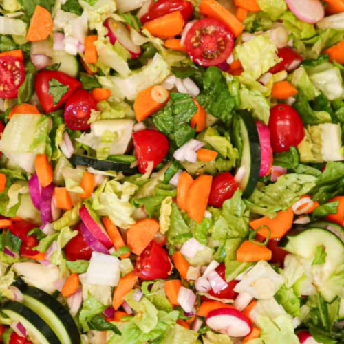 Easy Garden Salad Recipe