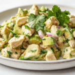 Chicken Avocado Salad Recipe "Simple and Satisfying"