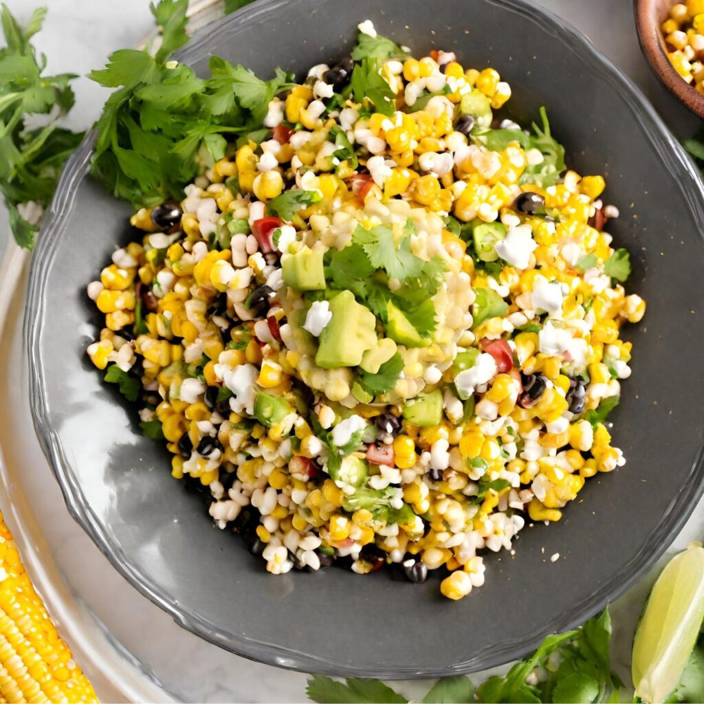 What Can You Eat With Street Corn Salad?