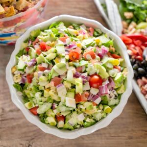 Portillo's Chopped Salad Recipe