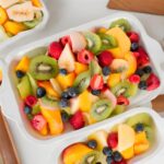 "Zesty Fruit Blast (with a Tangy Lemon Twist) Salad!ā