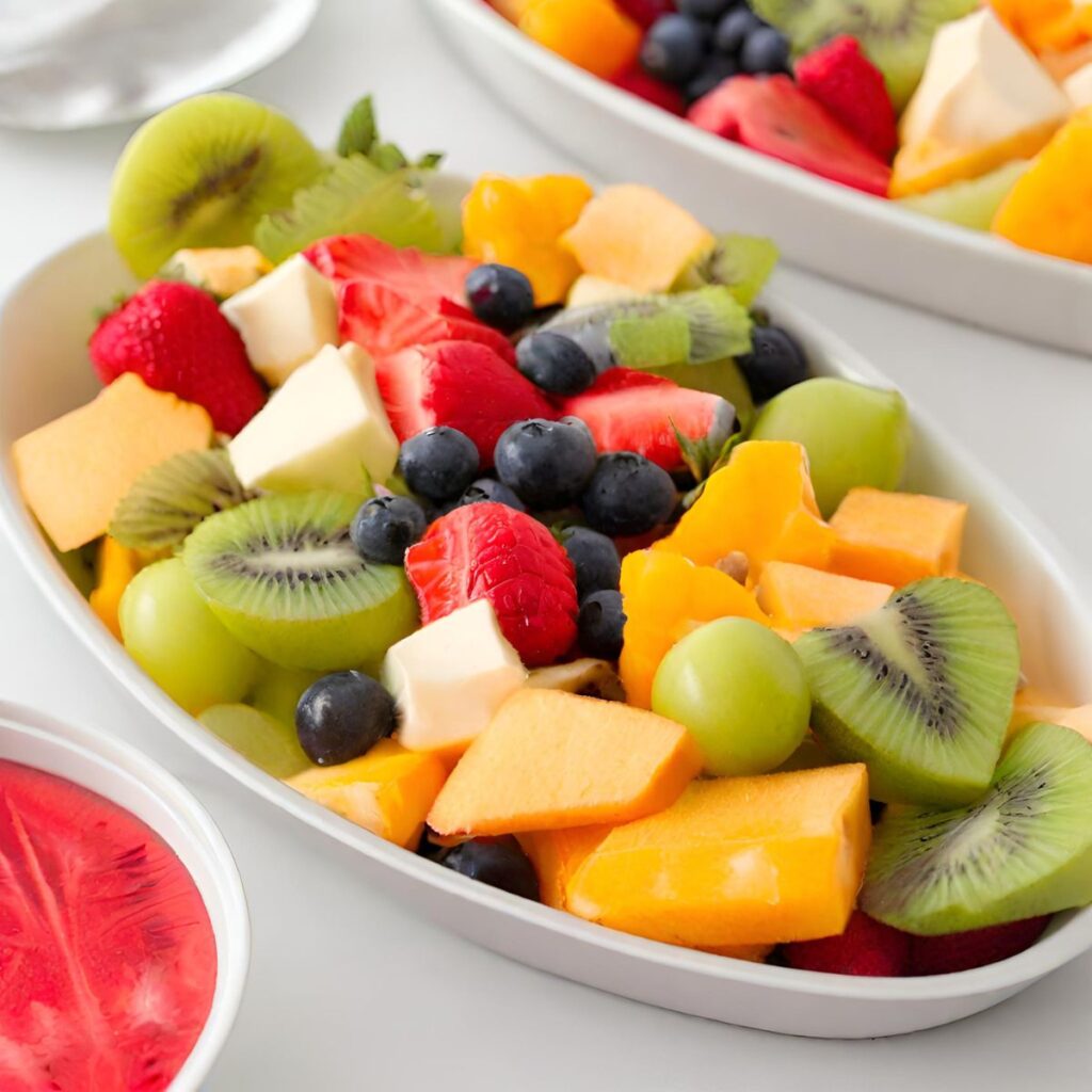 Can I Use Fruits From the Freezer to Make Fruit Salad?