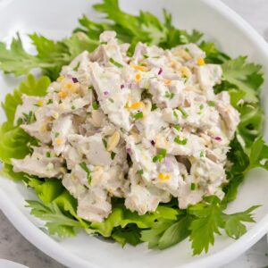 "Zesty Whitefish Surprise (with a Creamy Lemon Kick) Salad!”