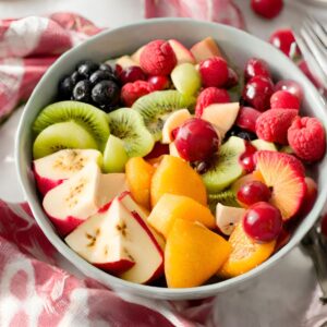 Winter Fruit Salad Recipe
