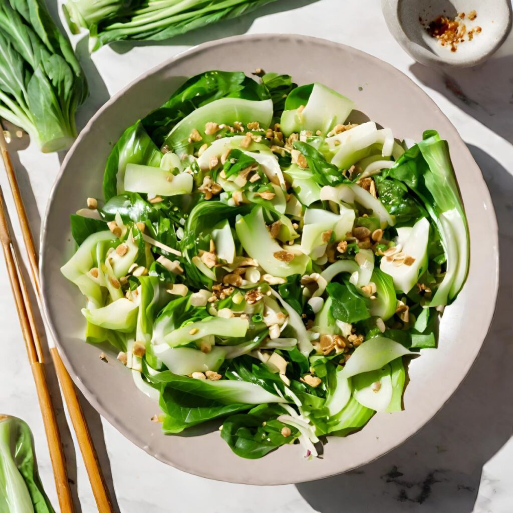 Is it Okay to Eat Bok Choy in a Salad Without Cooking it?