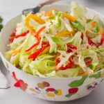 Cabbage and Bell Pepper Salad Recipe