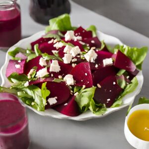 Beet Bliss Salad (Zesty Vinaigrette Wonder!)