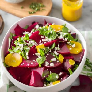 Vinaigrette Beet Salad Recipe