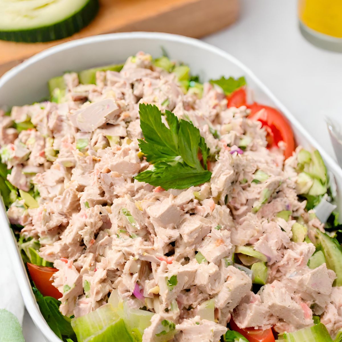 Tuna Salad Recipe "Quick and Delicious"