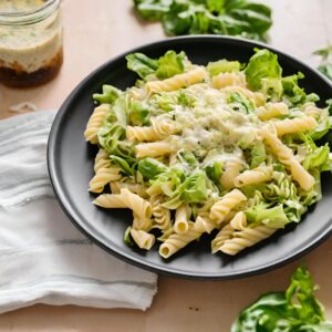 Caesar Pasta Delight (Salad Twist Sensation!)