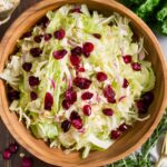 Cabbage Cranberry Salad Recipe