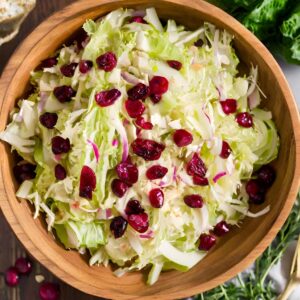 Cabbage Cranberry Salad Recipe