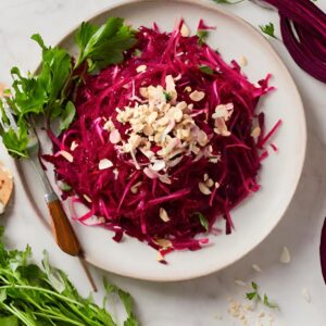 Shredded Beet Salad Recipe