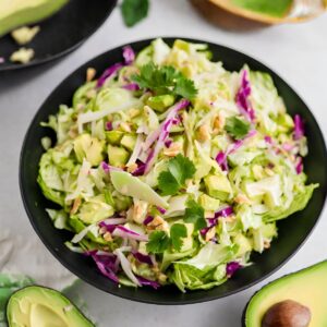 Cabbage Avocado Salad Recipe