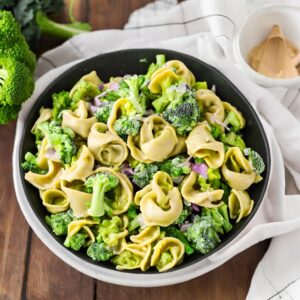 Broccoli Tortellini Salad Recipe