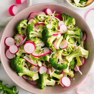 Broccoli Radish Salad Recipe