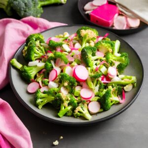 Crunchy Broccoli Radiance Salad (with a Zesty Kick)