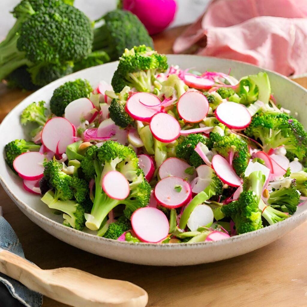 What Goes Well With Broccoli Radish Salad?