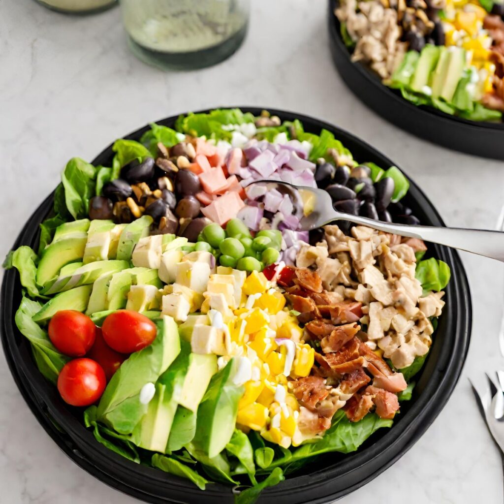 Which Wine Tastes Good With Aussie Cobb Salad?