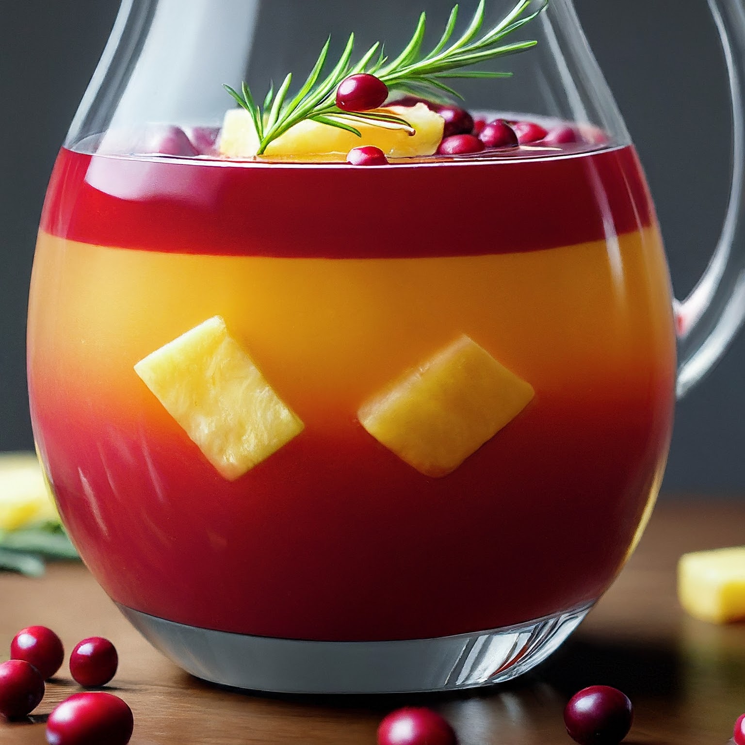 Cranberry Pineapple Punch Recipe