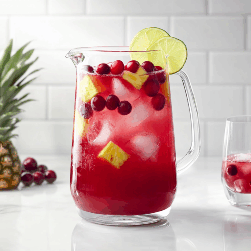 Cranberry Pineapple Punch Recipe: Amazing Taste!