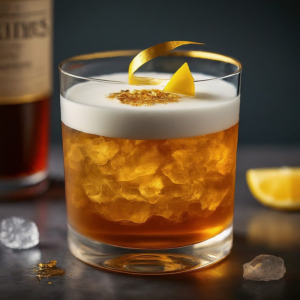 The Gold Rush cocktail, a modern classic, combines bourbon, honey, and lemon to create a harmonious blend of sweet, tart, and bold flavors. Shake up this timeless libation for a refreshing and sophisticated cocktail experience.