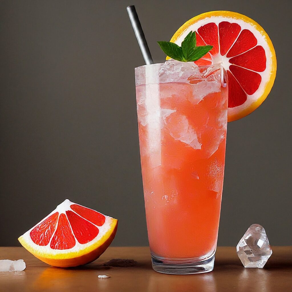 Elevate your summer sipping with the Grapefruit Crush, a refreshing cocktail bursting with tangy citrus flavor. Made with freshly squeezed grapefruit juice, vodka, and a hint of sweetness, this vibrant drink is perfect for leisurely afternoons and al fresco gatherings. Cheers to the bright and invigorating taste of summer!