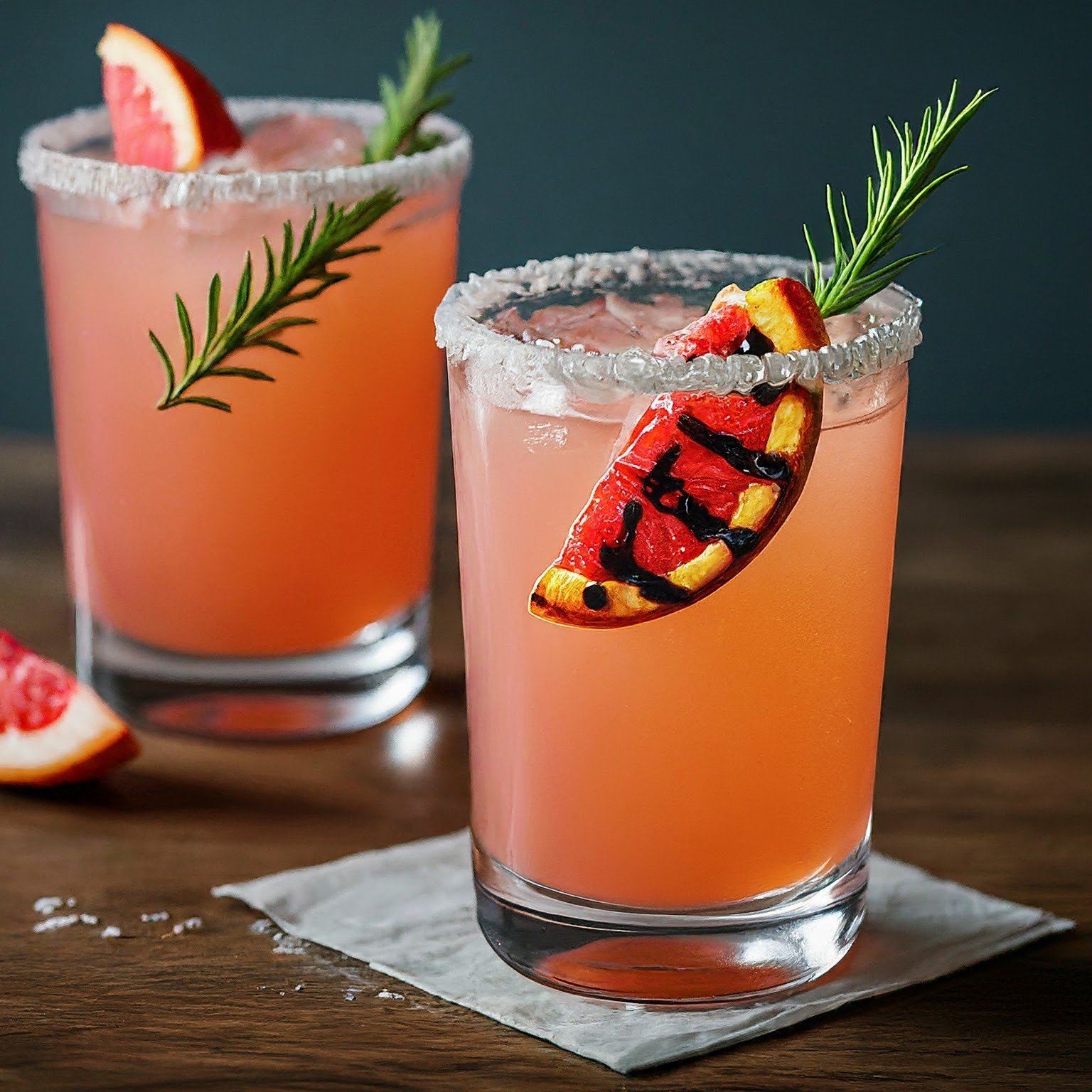 Grilled Grapefruit Paloma Recipe Captivating Taste! The Fresh Man cook
