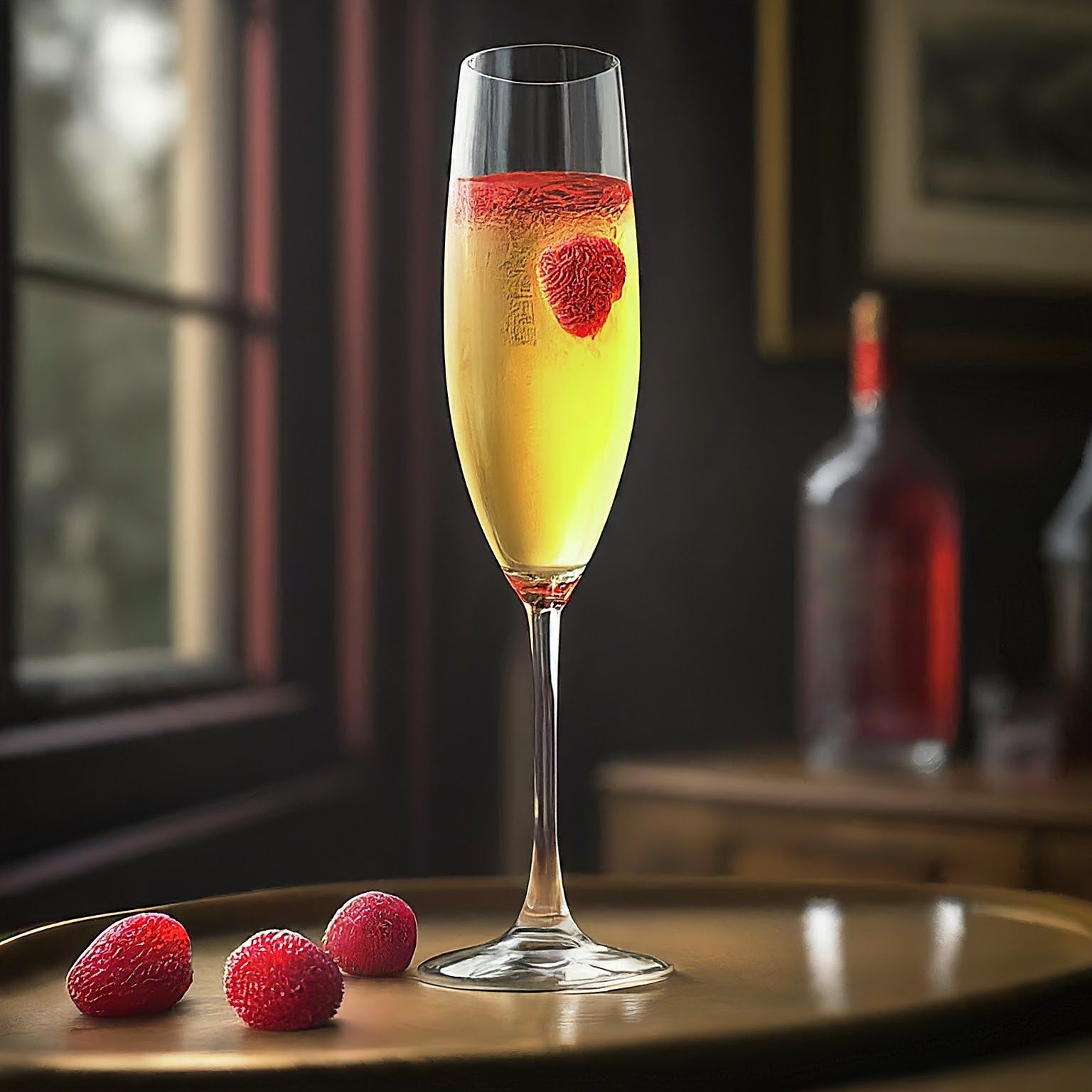 Kir Royale Recipe: Elated Taste! - The Fresh Man cook