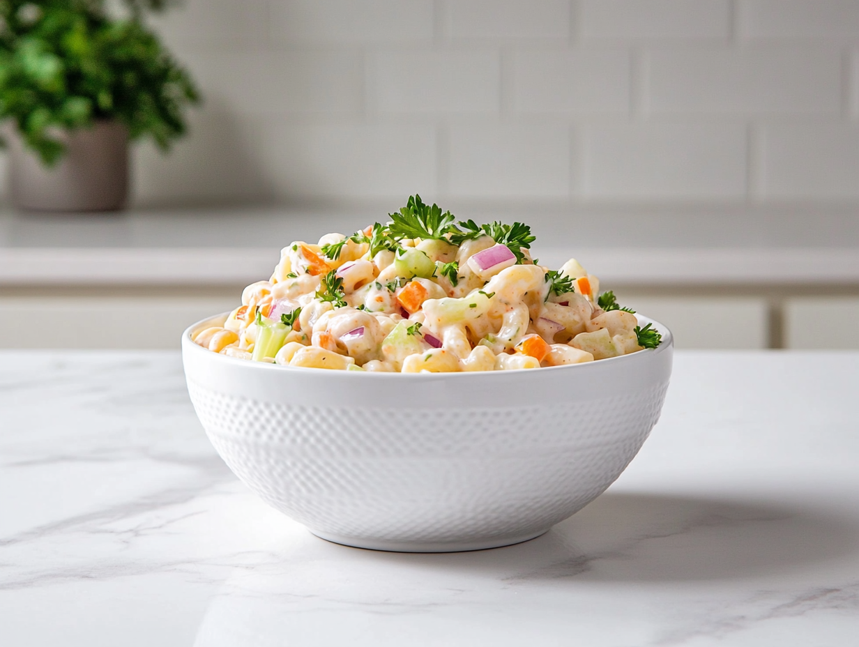 Macaroni Salad Recipe