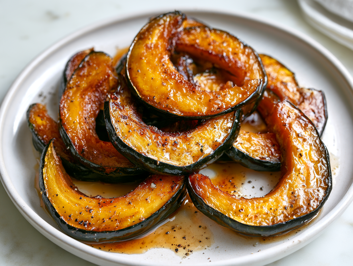 Maple-Roasted Acorn Squash