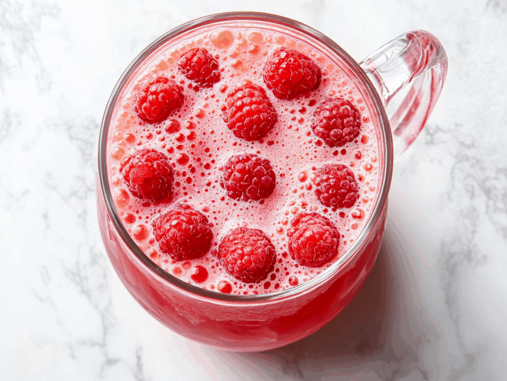 Raspberry Sherbet Party Punch Recipe: Mouth - Watering Taste!
