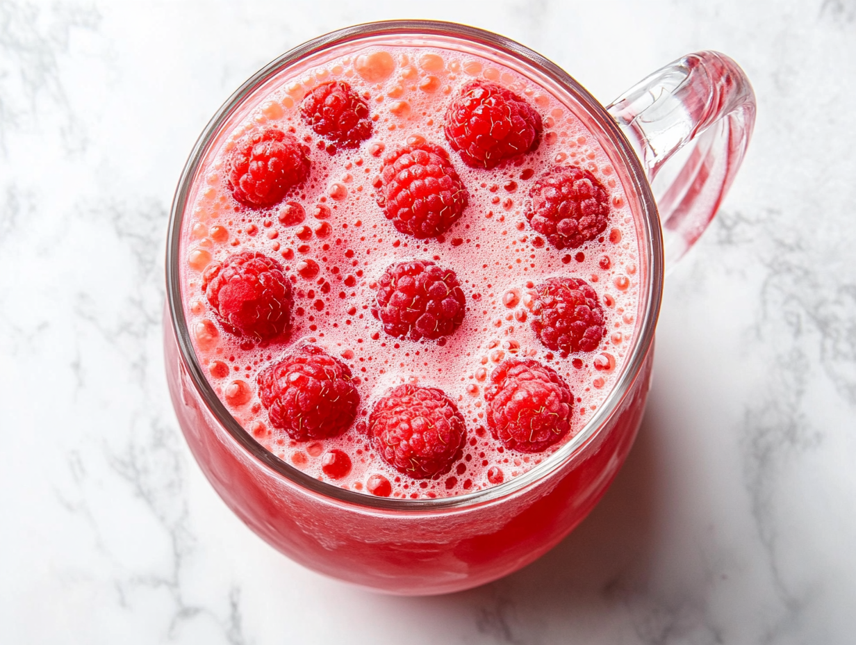 Raspberry Sherbet Party Punch Recipe: Mouth - Watering Taste!