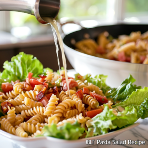 BLT Pasta Salad Recipe