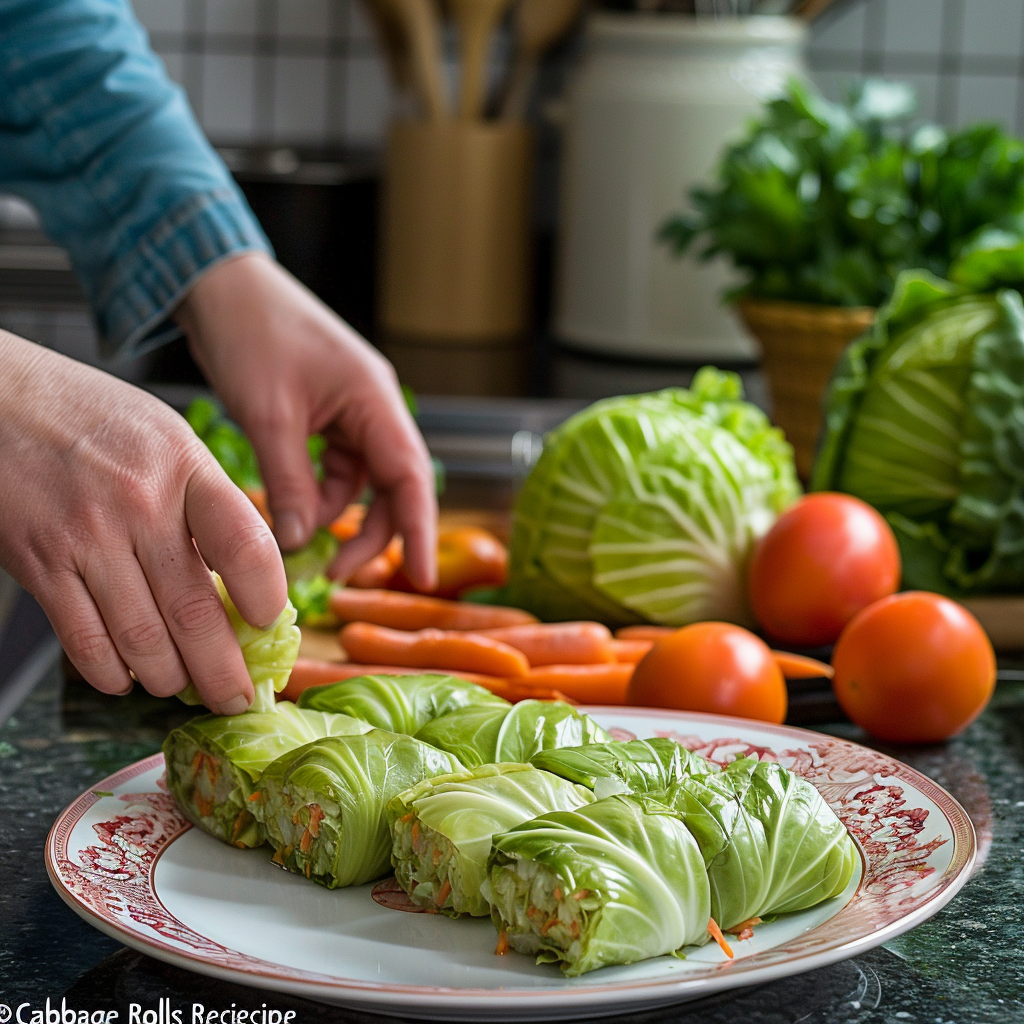 Cabbage Rolls Recipe