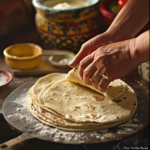 Flour Tortillas Recipe