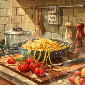Homemade Pasta Recipe