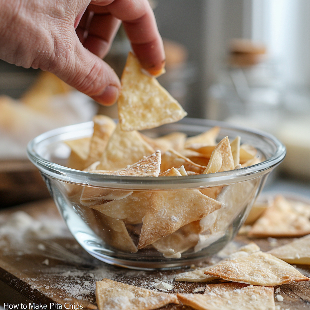 How to Make Pita Chips