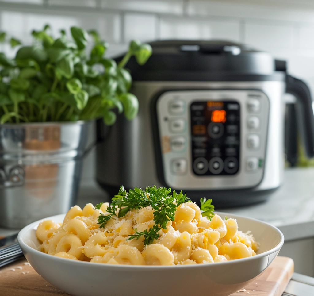 Instant Pot Mac and Cheese: Dynamic Taste! - The Fresh Man cook