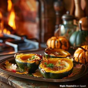 Maple-Roasted Acorn Squash