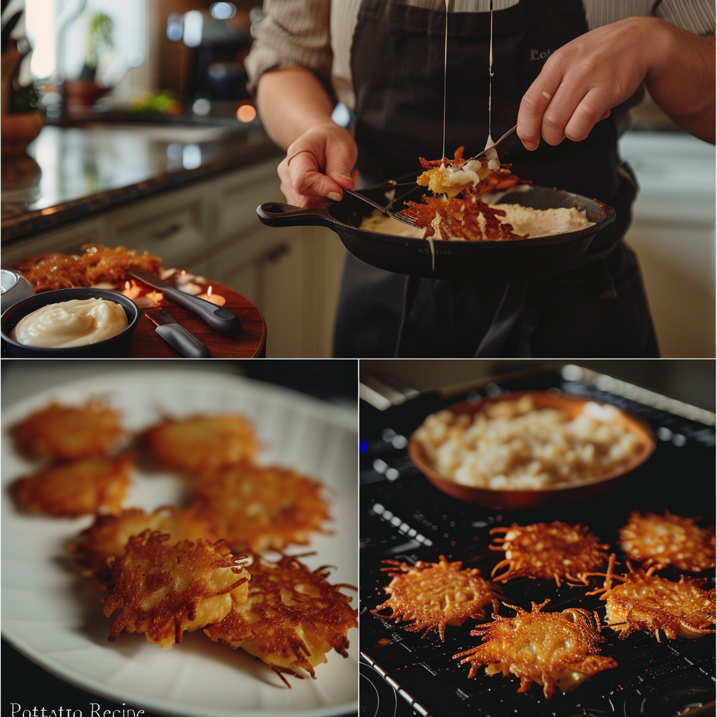 Potato Latkes Recipe