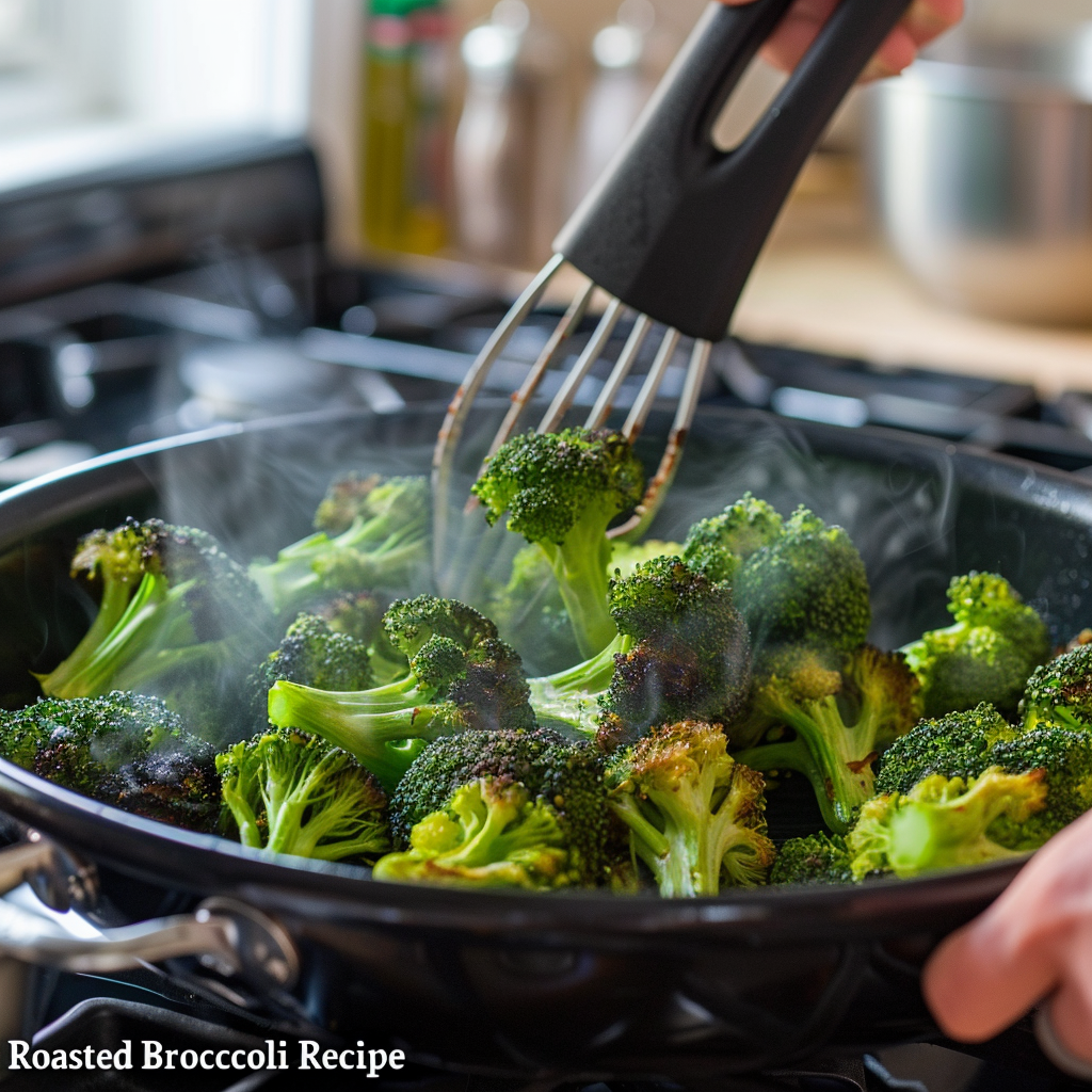 Roasted Broccoli Recipe