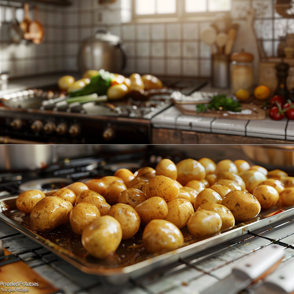 Roasted Potatoes Recipe: Dominate Your Appetite! - The Fresh Man cook
