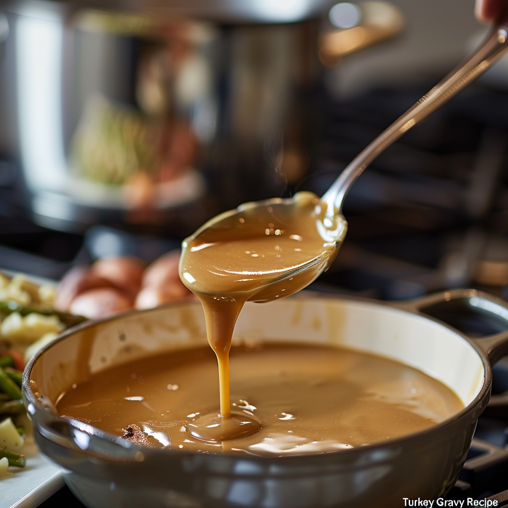 Turkey Gravy Recipe