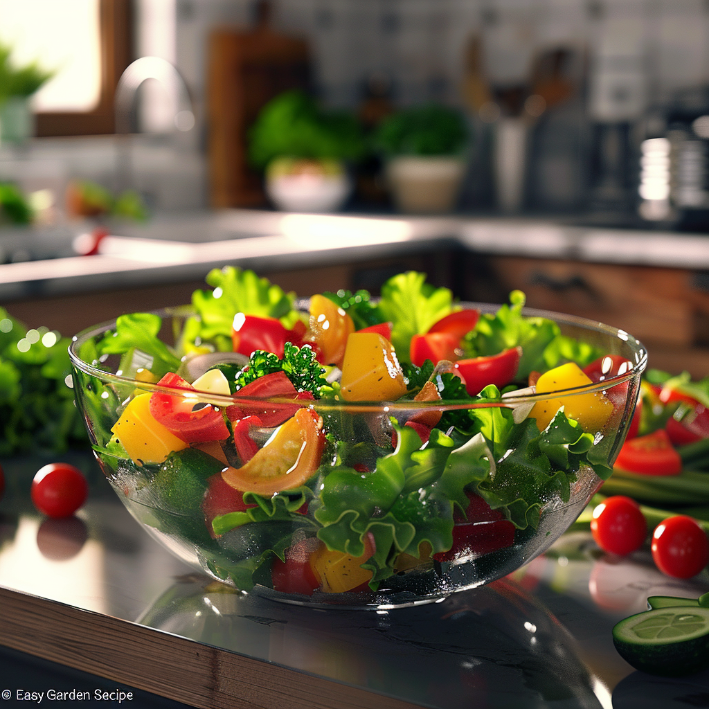 Easy Garden Salad Recipe