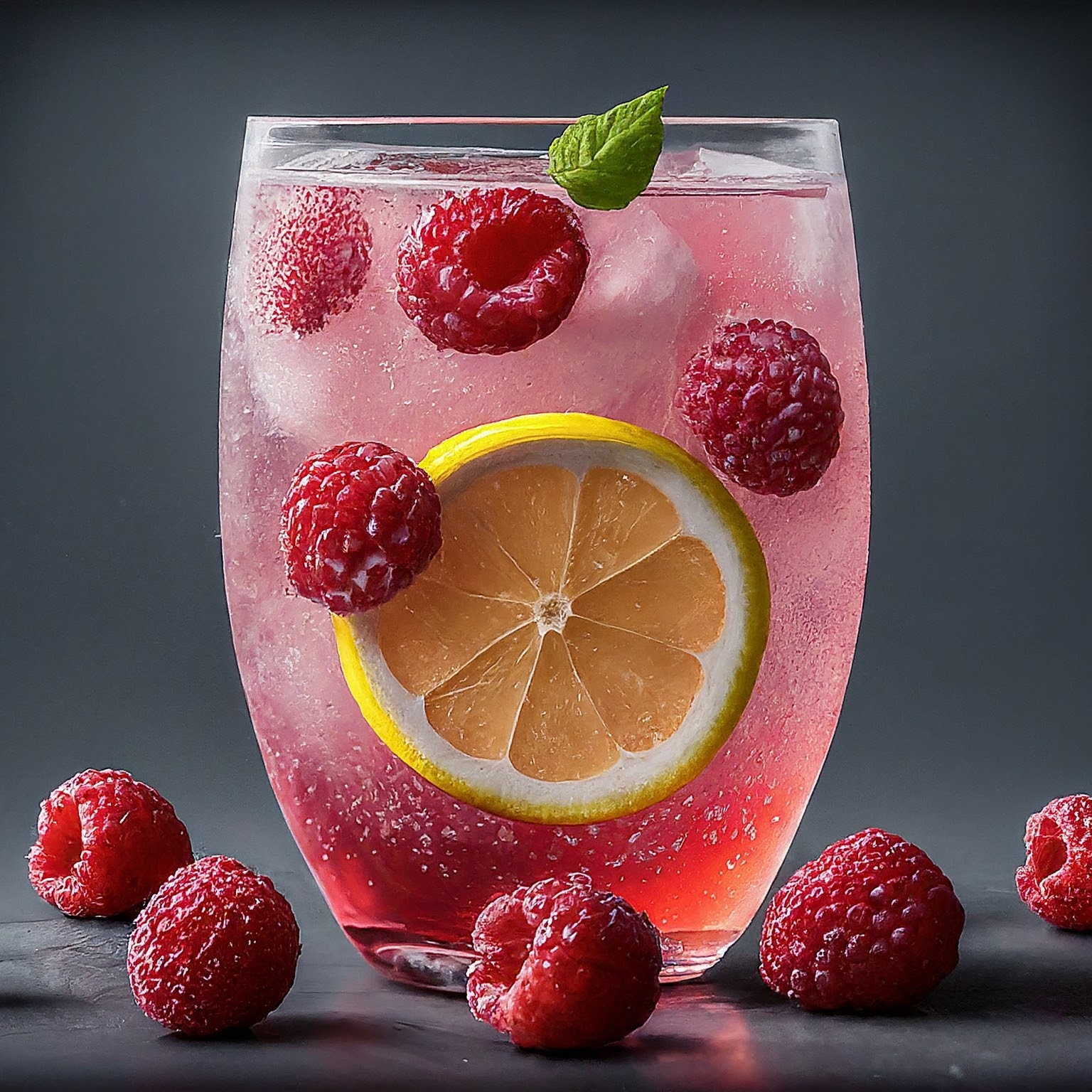 Sparkling Raspberry Lemonade Recipe